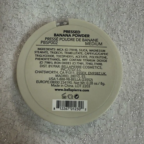 bellapierre Pressed Banana Powder - Picture 3 of 3